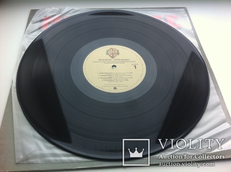 Montrose  ‎– Paper Money  Vinyl, LP, Album US 1974 ( Hard Rock), фото №5