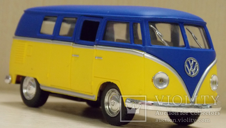 1:32 Kinsmart 1962 Volkswagen Classical Bus, фото №6
