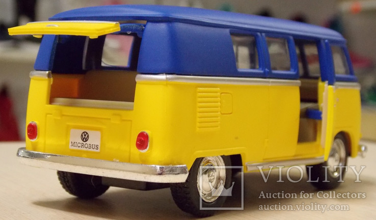 1:32 Kinsmart 1962 Volkswagen Classical Bus, фото №8