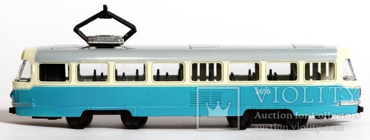1:87 Автопром Трамвай Tatra T3, фото №3