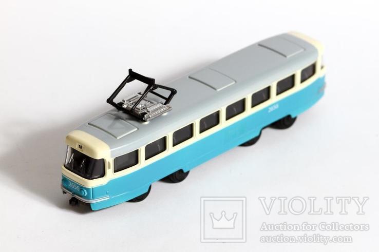 1:87 Автопром Трамвай Tatra T3, фото №4