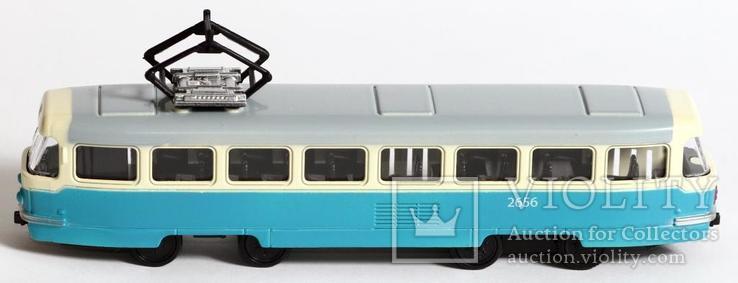 1:87 Автопром Трамвай Tatra T3, фото №5