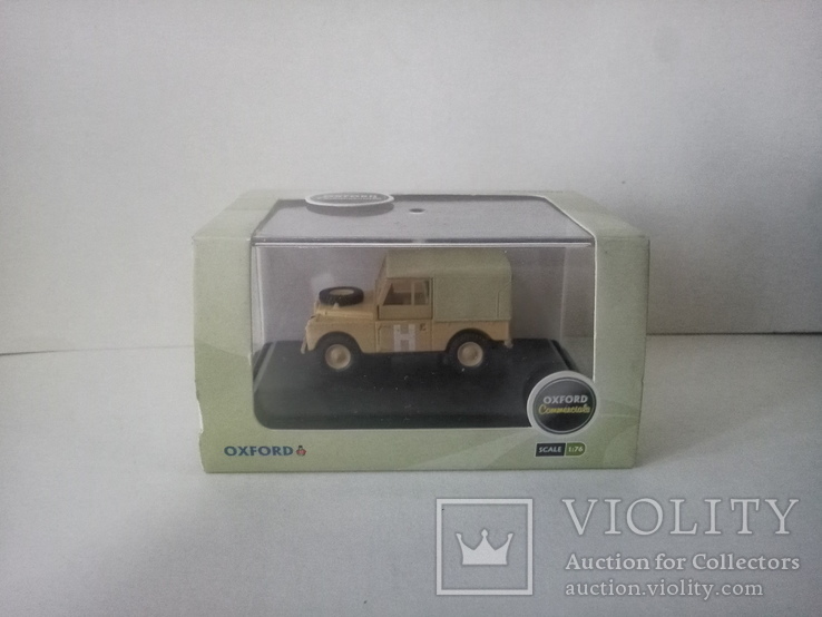 Land Rover.Oxford.Масштаб 1:76.Лот №4., фото №2