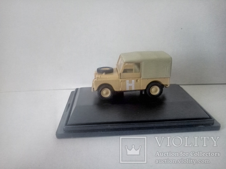 Land Rover.Oxford.Масштаб 1:76.Лот №4., фото №4