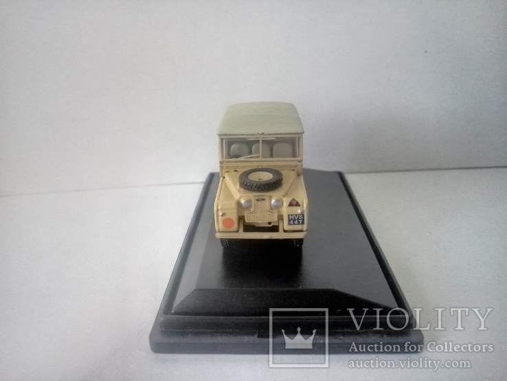 Land Rover.Oxford.Масштаб 1:76.Лот №4., фото №5