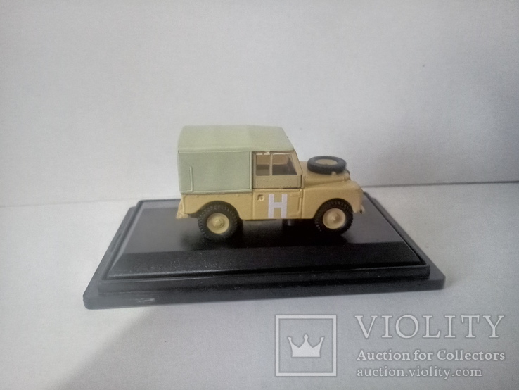 Land Rover.Oxford.Масштаб 1:76.Лот №4., фото №6