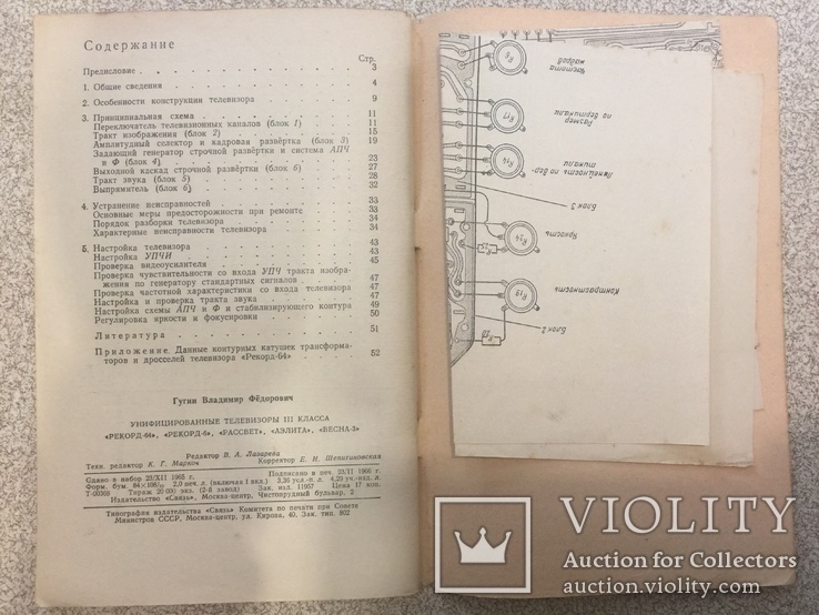 Унифицированные телевизоры 3 класса. 1966 год., фото №7