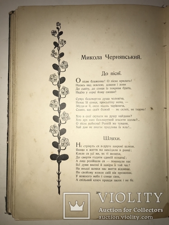 1903 Прижизненное И.Франко Сборник Аккорды с Эффектными иллюстрациями, фото №4