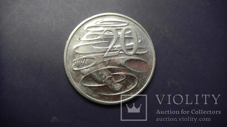 20 центів Австралія 2008