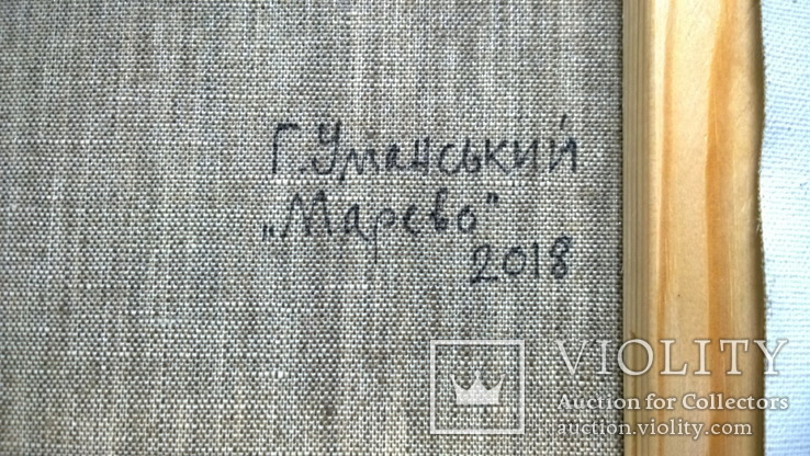 ‘‘Марево’’. Полотно, олія, 30х40. засл. х. України, фото №9