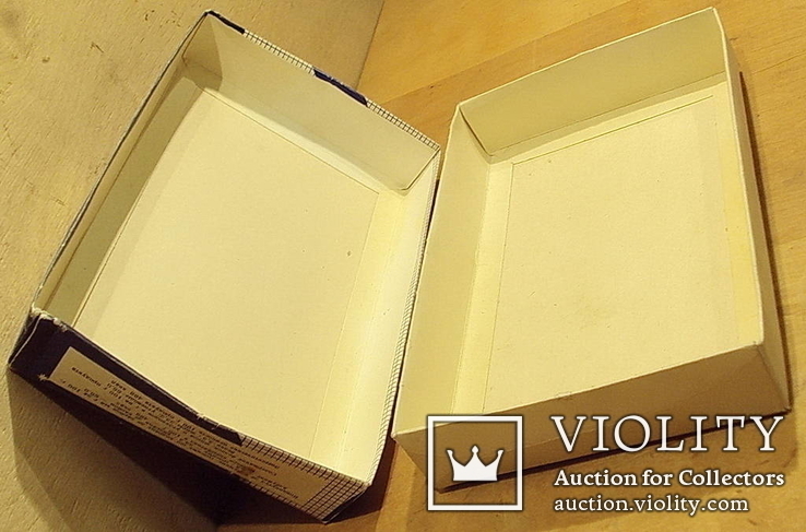 Коробка большая-Торт полярный вафельный из МССР-1 шт., фото №8