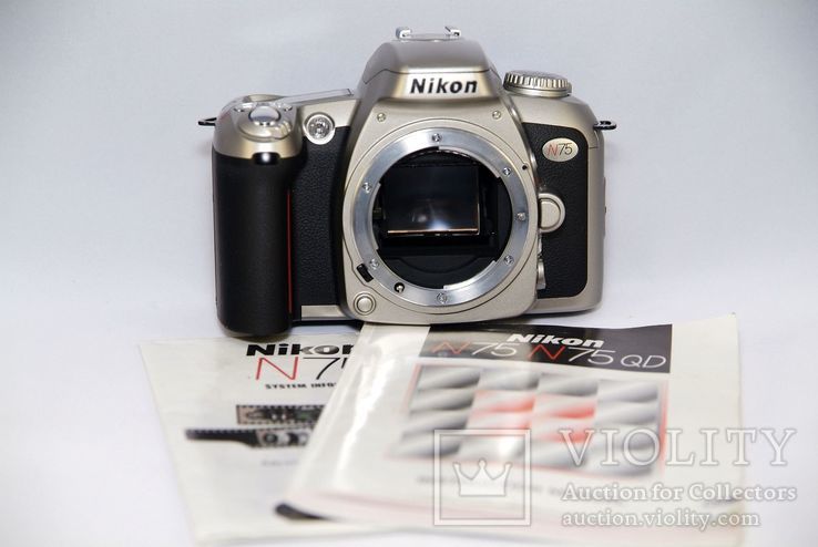 Фотоапарат плівковий Nikon N75(F75). Body, фото №2