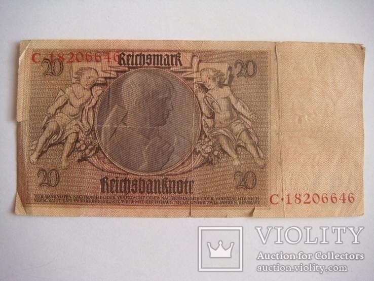 20 марок 1929 2 шт, фото №5