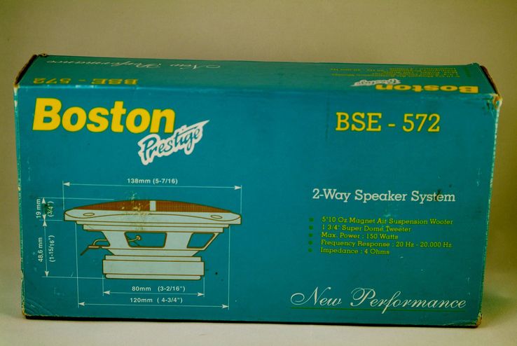 Автомобільна акустична система Boston Prestige BSE 572., photo number 2