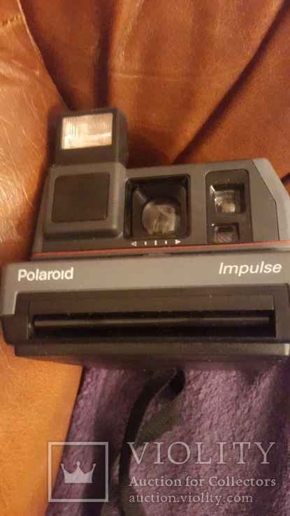 Ретро фотоаппарат Polaroid impulse, фото №3