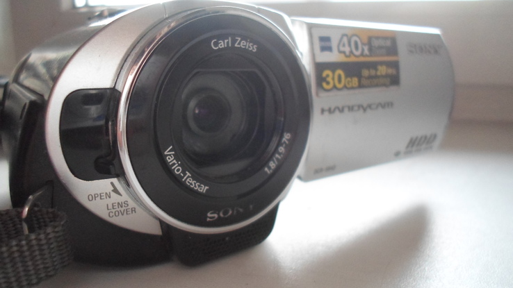 Видеокамера Sony DCR-SR42E, фото №6
