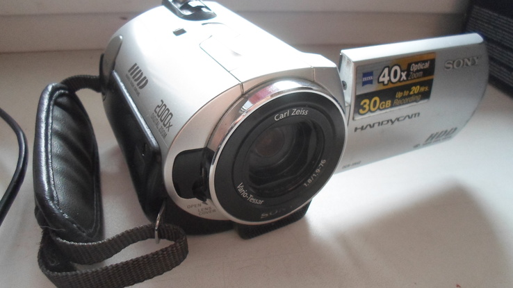 Видеокамера Sony DCR-SR42E, фото №9