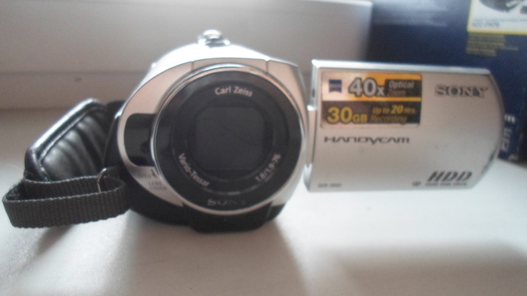 Видеокамера Sony DCR-SR42E, фото №11