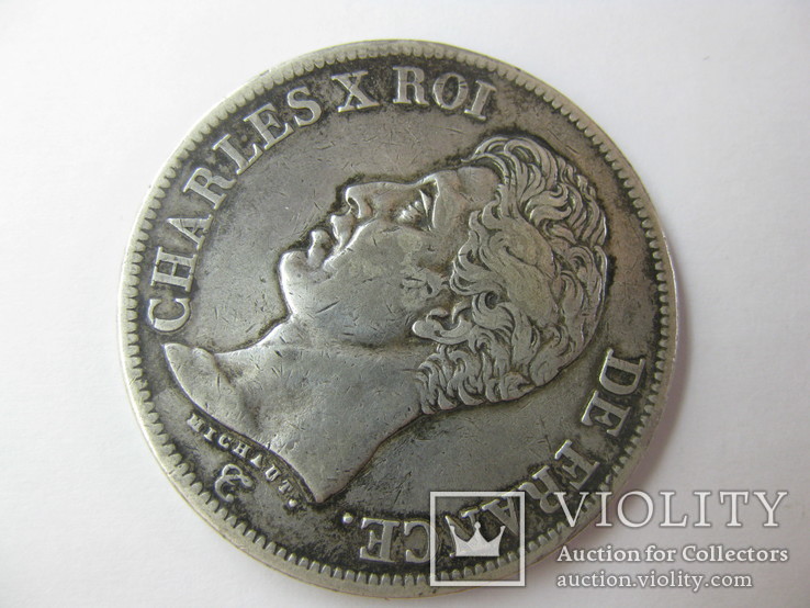 5 франков 1826 A (Париж), фото №3