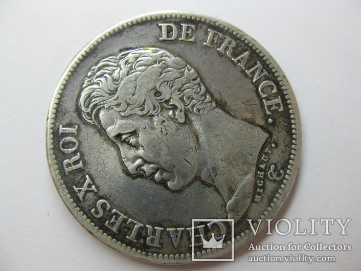 5 франков 1826 A (Париж), фото №4