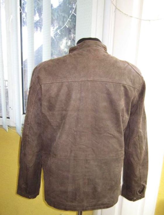 Мотоциклетная кожаная мужская куртка TCM. Лот 325, фото №4