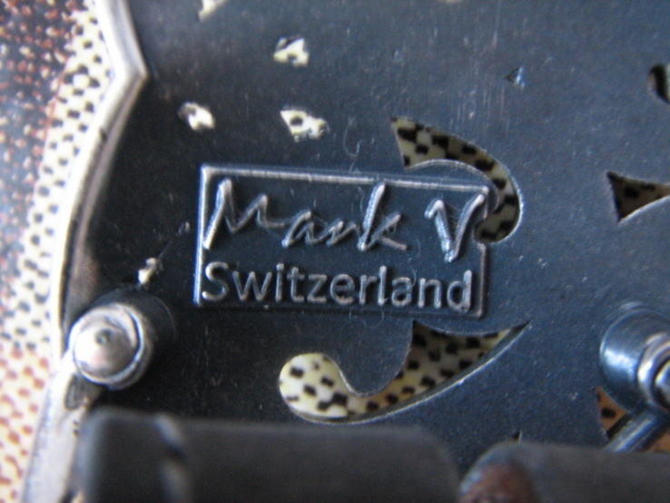 Ремень Mark V.Switzerland.кожа, photo number 10