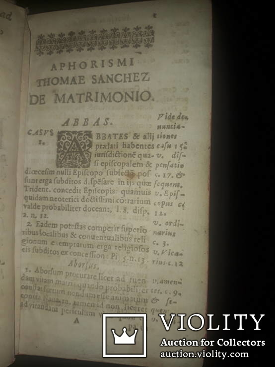 1629 Афоризмы о браке Томаса Санчеса, фото №3