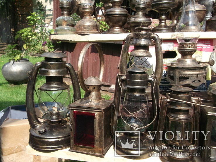 Коллекция керосиновых ламп и фонарей, фото №10