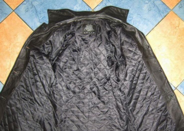 Женская кожаная куртка -плащ EDITION De LUXE. Франция. Лот 329, фото №6