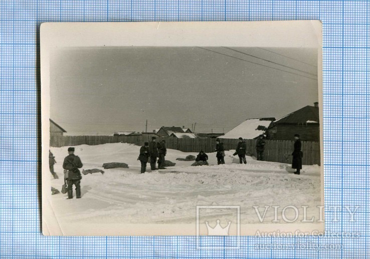 Зима 1958  c91, фото №2