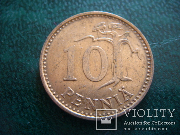 Финляндия 10 пенни, 1976