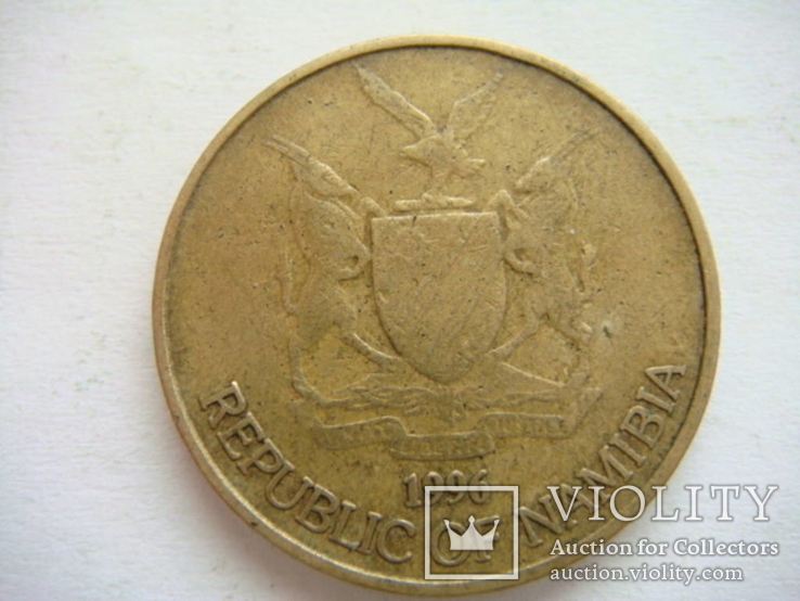 Намибия 1 доллар, 1993, фото №3