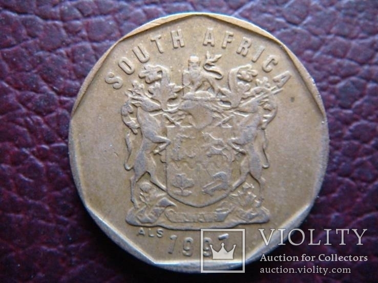 ЮАР 2 монеты, фото №5