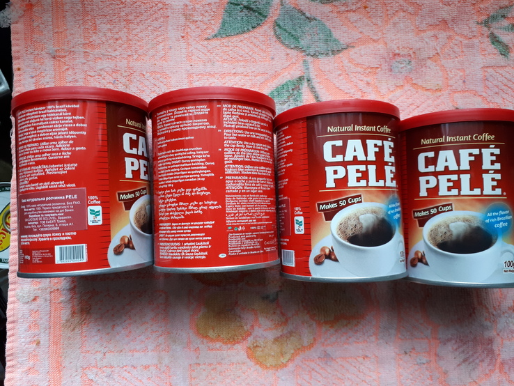 Кофе растворимый CAFE PELE производство Бразилия, фото №7