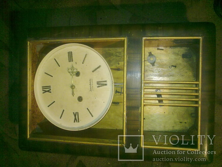 Часы -Янтарь с боем, на ремонт и реставрацию, фото №3