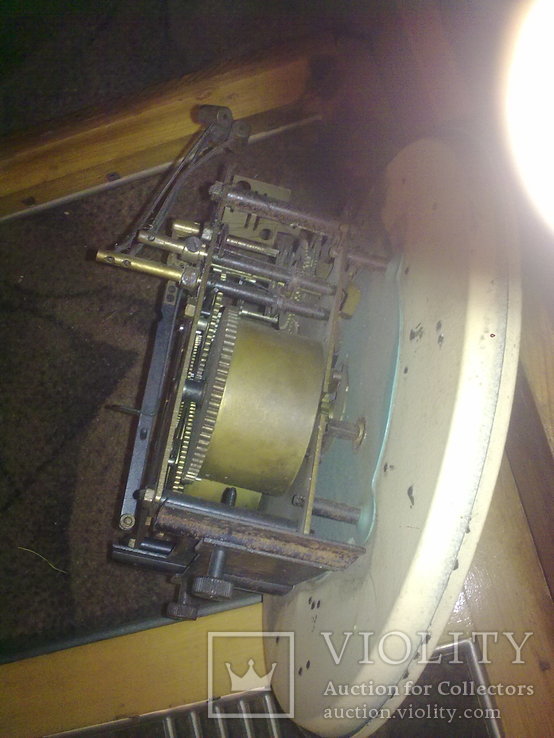 Часы -Янтарь с боем, на ремонт и реставрацию, фото №6