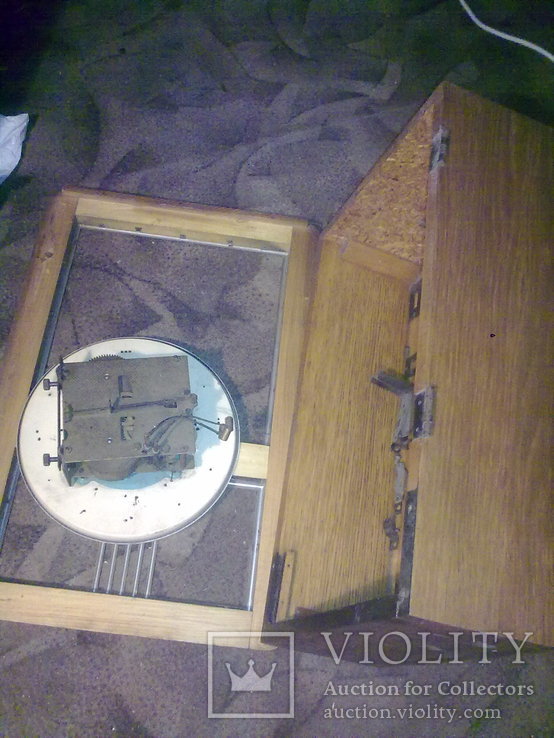 Часы -Янтарь с боем, на ремонт и реставрацию, фото №8