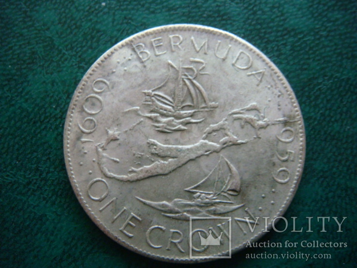 Бермуды (копия монеты), фото №2