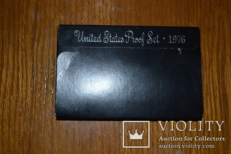 Годовой набор монет США (1976 год) (Пруф) (S), фото №2