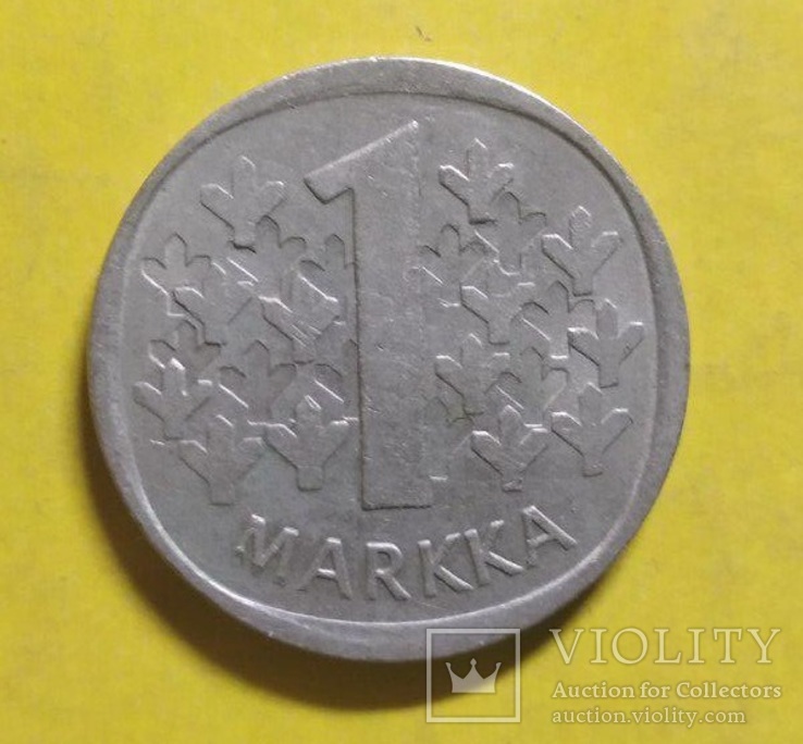 Фінляндія  1 марка, 1973 р., фото №2