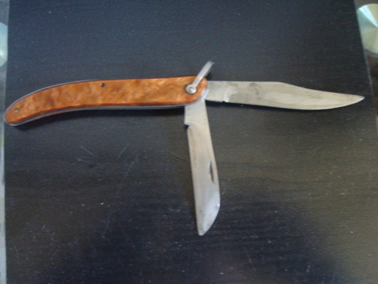 Складной нож СССР, фото №3