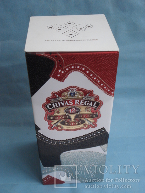 Коробка из под виски "CHIVAS REGAL"