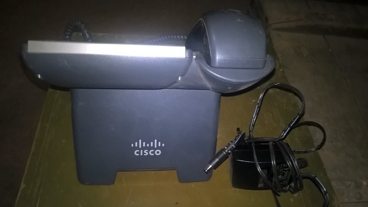 IP-телефон Cisco SPA501G (SPA501G) 8 канальный, numer zdjęcia 4