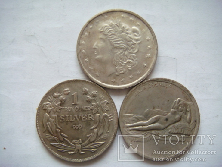 Три копии монет мира, фото №3