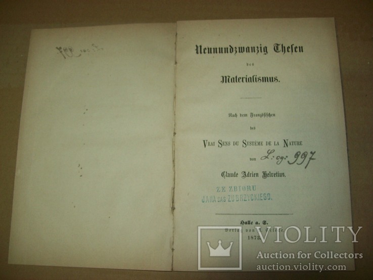 1873 р. Система природы, фото №2