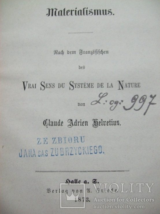 1873 р. Система природы, фото №3