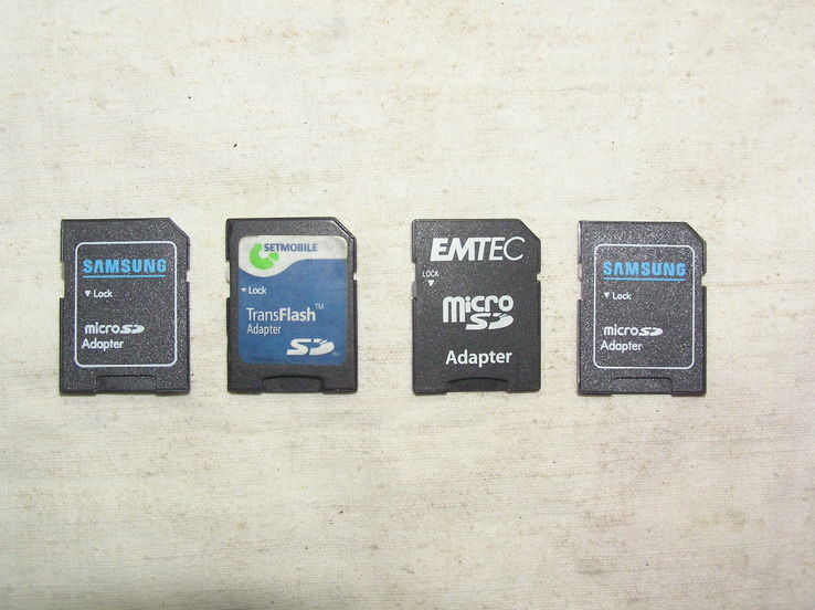 Картридеры под microSD - 4шт., фото №2