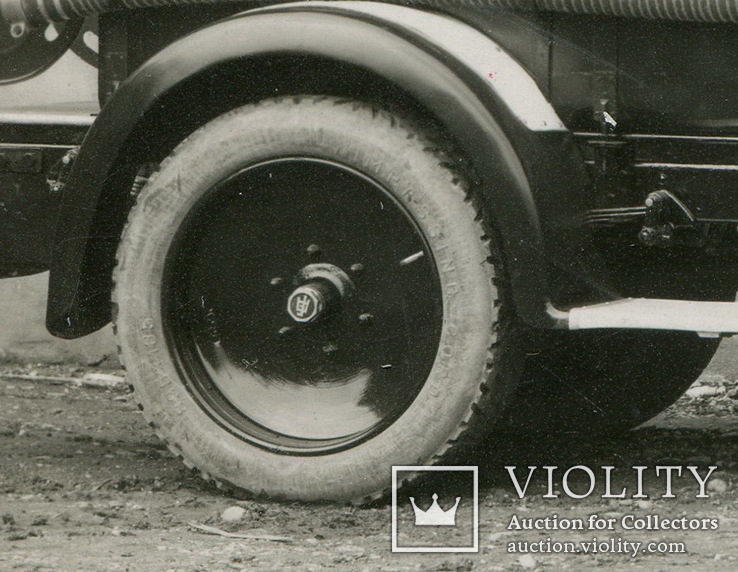 Пожарная машина, 1920 - нач. 1930-х гг. Фото из каталога производителей со штампами., фото №4