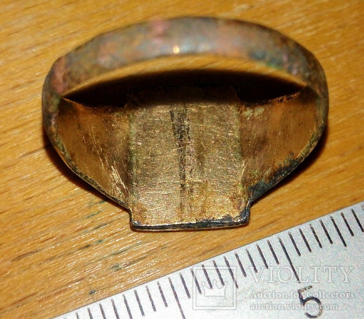 Перстень немецкий с инициалами ВМВ, фото №8