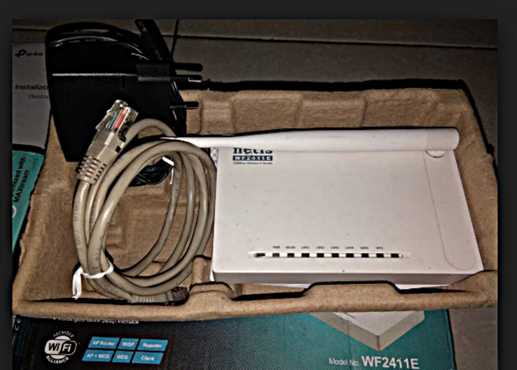 Маршрутизатор (роутер Wi-Fi) для интернета Netis WF2411E, фото №6